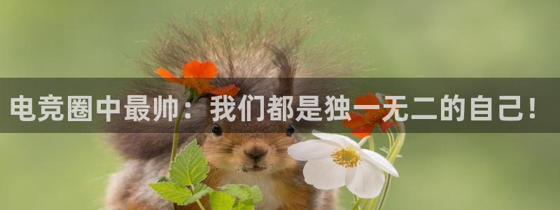 uwin电竞：电竞圈中最帅：我们都是独一无二的自己！